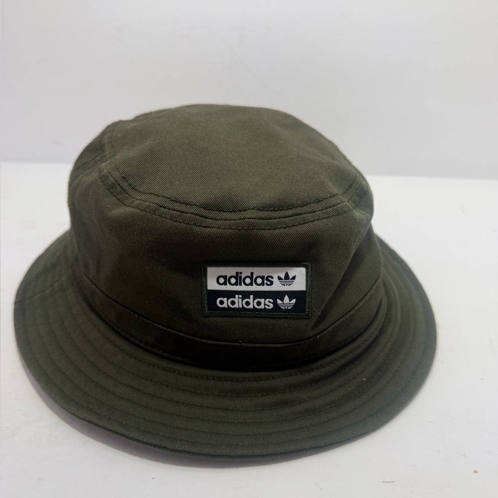 ADIDAS ORIGINALS VOCAL BUCKET HAT  BLACK